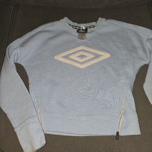 Girls Umbro Long Sleeve Sweater